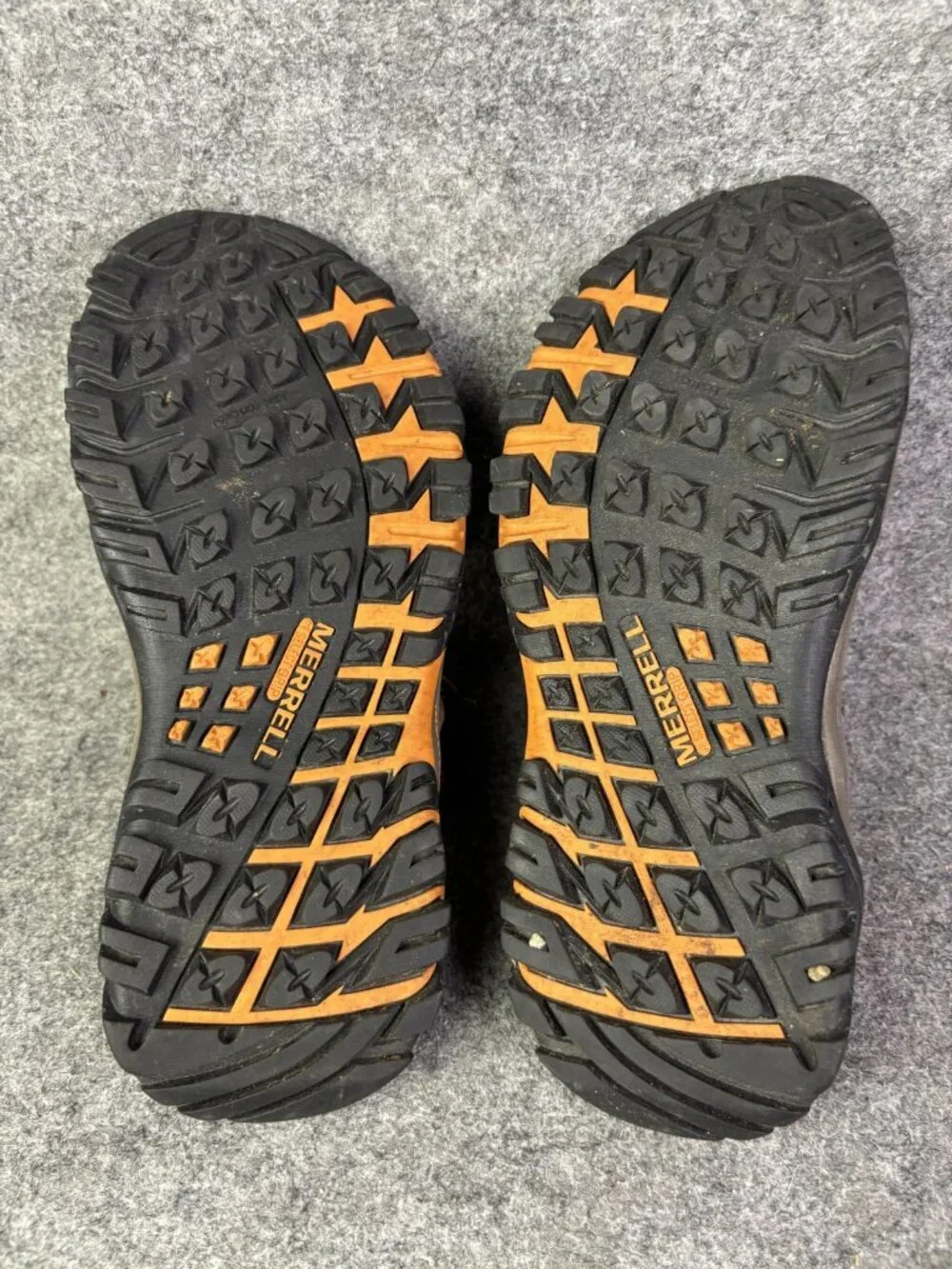 Merrell‎ Sandals Mens Size 7 Brown Suede Slide Adjustable Strap Shoes Comfort